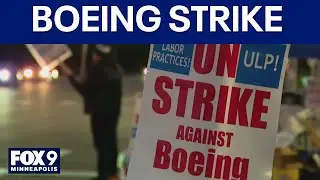 Boeing workers go on strike: 'This is about respect'
