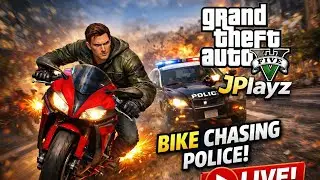 🚨 JPLAYZ Live Stream ALWAYS IN 5 STAR GTA V
