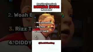 Funniest Monster House Moments!😭