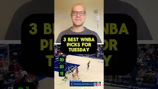 3️⃣ Best WNBA Picks for Tuesday #wnba #parlay