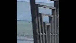 caspean sea...colour change in Azerbaijan