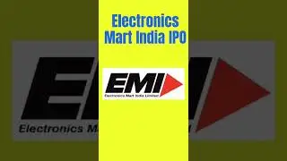 Electronics Mart India IPO | #ipo #investing #investment #retailinvestors #stockmarket #sharemarket