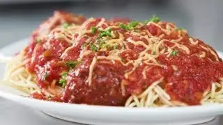 Barbecue Spaghetti and Meatballs | Southern Living