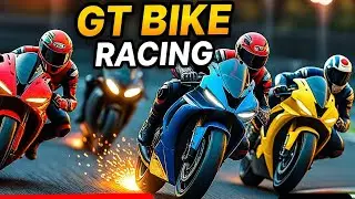 GT Bike Racing Xtreme 🏍️🔥 | Full Speed Racing | Ek Galti Aur Crash 😱