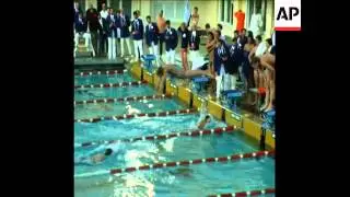 LIB 23-8-73 ATHLETICS AND SWIMMING AT THE WORLD UNIVERSITY GAMES