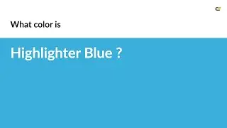 Highlighter Blue color #3aafdc hex color - Blue color - Warm color 3aafdc