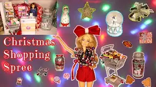 Shop With Me (Dolls) Christmas Shopping Spree at Christmas Store