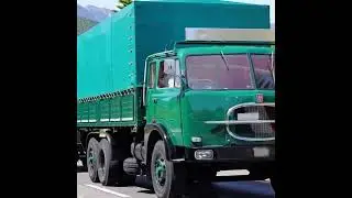 fiat 683🇮🇹&hearts;️🥰☘️ #automobile #camion #autocarro #fiat #camionstorici #autoclassiche