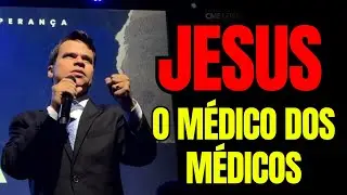 SÓ JESUS CURA A PIOR A DOENÇA🙏 (Mateus 8) | Elizeu Rodrigues