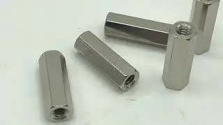 China manufacturer metal stainless steel pcb threaded standoff spacer hex standoff bolt screws