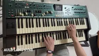 Auld Lang Syne by Hammond Organ #jazz #gospel #hymns