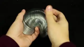 Amazon com  The Original Slinky Walking Spring Toy, Metal, Fidget Toys, Party Favors, Gifts, Toys