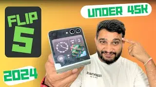 Is the Samsung Z Flip 5 the Best Flip Phone for 45k? Used Phone Review!