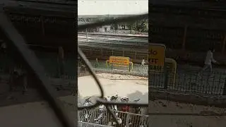 krishnarajapuram metro 🚇 station and railway 🚃 station.#attitude #bangalore #wallbridge #krpuram