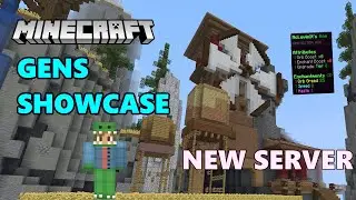 THE BEST NEW MINECRAFT GENS TYCOON SERVER RELEASING SOON