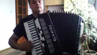 Yakety Sax (Benny Hill) - akordeon cover