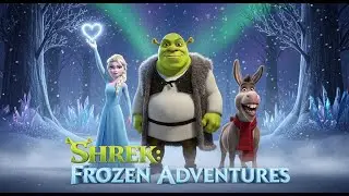 SHREK FROZEN ADVENTURES   COURAGE ON ICE