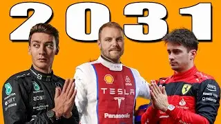 I ADDED TESLA TO F1 22 My team and SIMULATED 10 years