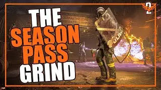The Division 2 🔴 Season Pass Grind | Winter Storm Approaches