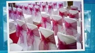 Wedding Chair Covers