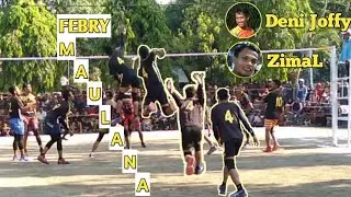 FEBRY MAULANA vs DENI JOFFY, Zimal, Try Sandi Gusti | JEALOVE Bodas-Indramayu