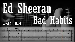 Ed Sheeran - Bad Habits - Level 3
