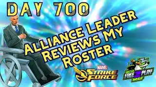 День 700 &mdash; Лидер моего альянса оценивает мой состав &mdash; Marvel Strike Force