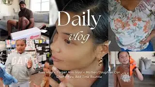 DITL of a Stay At Home Mom: Car Chats + Ross + Target Haul + New Routines + Stitch Crack Me Up Plush