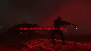 Railgun action at SPK