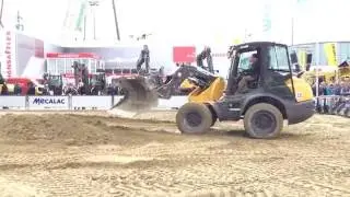 Mecalac Loader Demo Show - Bauma 2016