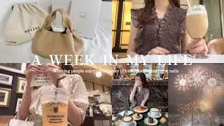 【vlog】お財布の紐がゆるゆるなのは、きっと夏のせい🫠ボーナスで散財 |ちいかわ阪急🚃 | 門真アウトレット🛍️