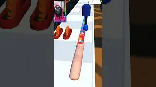 Longest Nail Stack - Nail Run 3D💅|🏃&zwj;♀️💨 - All Max Level Android, ios Gameplay🎮 #001-#002