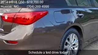 2014 Infiniti Q50 Premium AWD/NAV for sale in Monroe, NC 281