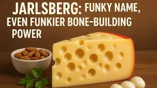 Jarlsberg: Funky Name, Even Funkier Bone-Building Power