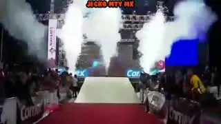 Ludxor, Venum Y Dinast&iacute;a Vs El Apache, Machine Rocker Y Mini Charly Manson