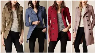 fabulous collection of winter long coat jacket trench coat designs collection 2020-2021