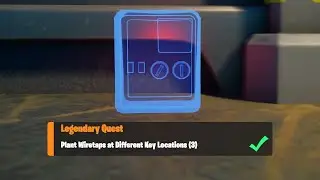 Fortnite - Legendary Quest - Plant Wiretaps At Different Key Locations
