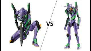 Evangelion Eva Medicom VS  Bandai VS Копия Китай. Сравнение