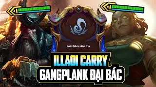 CẶP VỢ CHỒNG GANGPLANK ILLAOI VỚI L&Otilde;I ANH H&Ugrave;NG BƯỚC NHẢY NIỀM TIN HỦY DIỆT MỌI K&Egrave;O ĐẤU PBE