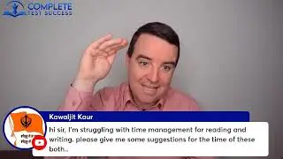 Live IELTS Q&A with Lar Ryan