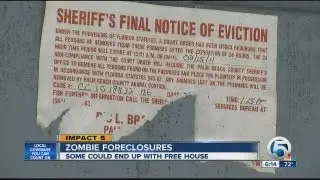 Zombie foreclosure