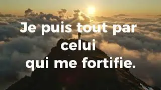 👉 &ldquo;Je peux tout par Christ &ndash; Philippiens 4:13 | Message puissant&rdquo;