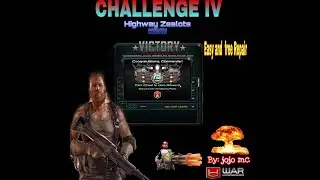 War Commander : Challenge IV (Highway Zealots (100) Free Repair.