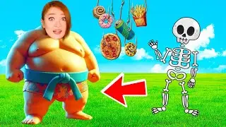 אני שוקלת 300 קילו! השמנתי כדי לנצח לוזרים!