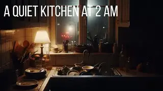 Kitchen at 2AM
