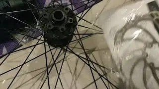 Magura Storm Rotor install on San Quentin 2| By Loqui