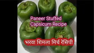Ap mai aur kitchen😊 stuffed capsicum recipe 👌Live cooking recipe 🥰￼ Happy Republic Day🙏💐