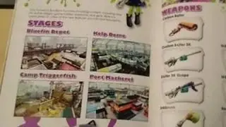 Splatoon DLC - 4 NEW Maps On The Way!
