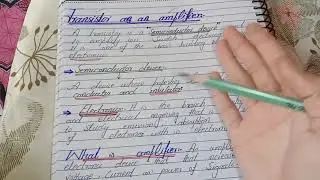 introduction of transistor and amplifier By:prof۔Sana Mahrooz