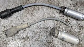 Провода свечей зажигания, как их снять, не порвав | Chevy Silverado |